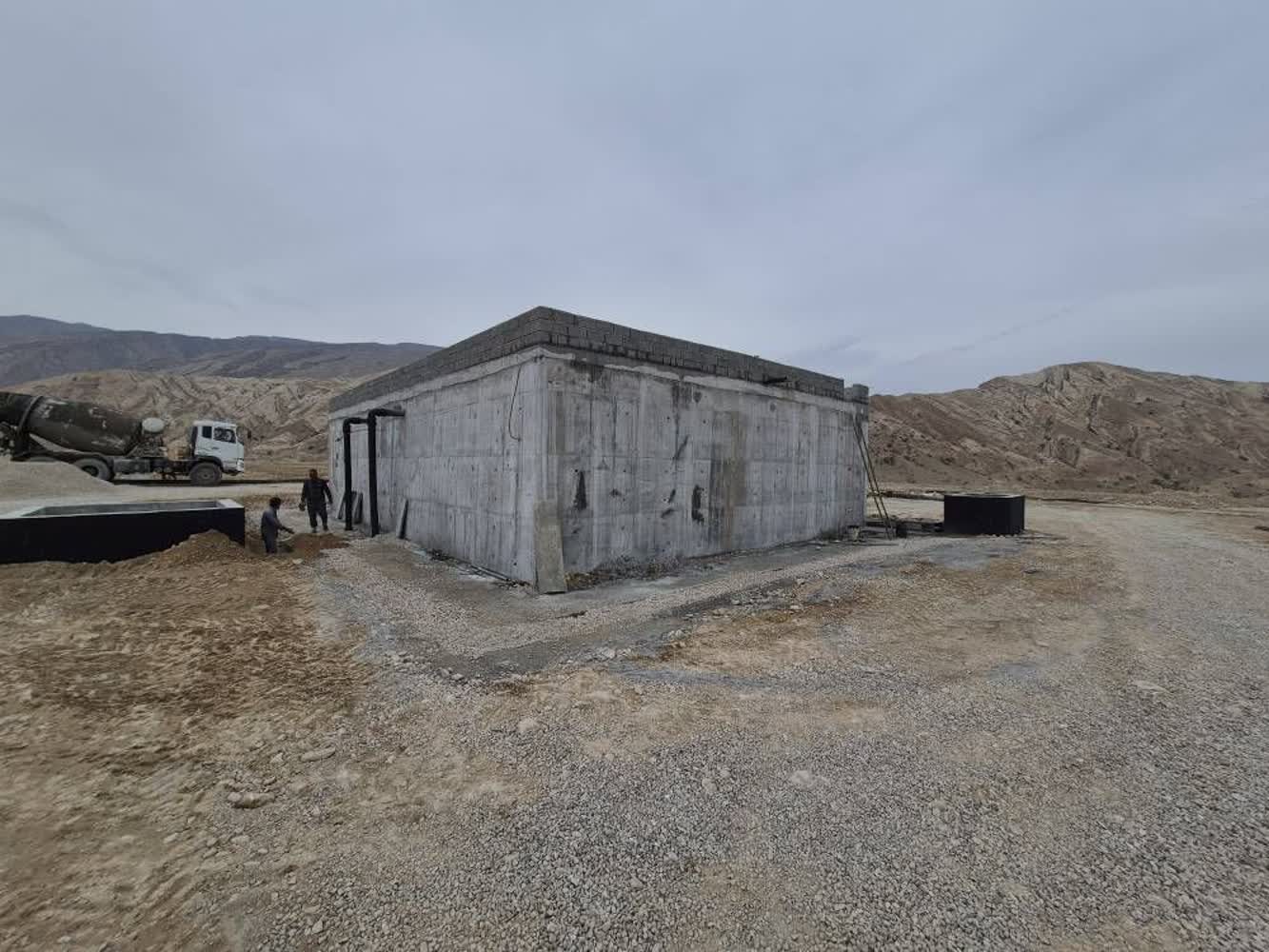 احداث مخزن ۵۰۰ مترمكعبی آب در شهرك خاتم‌الانبیاء رویدر با اعتبار ۲۰ میلیارد تومان