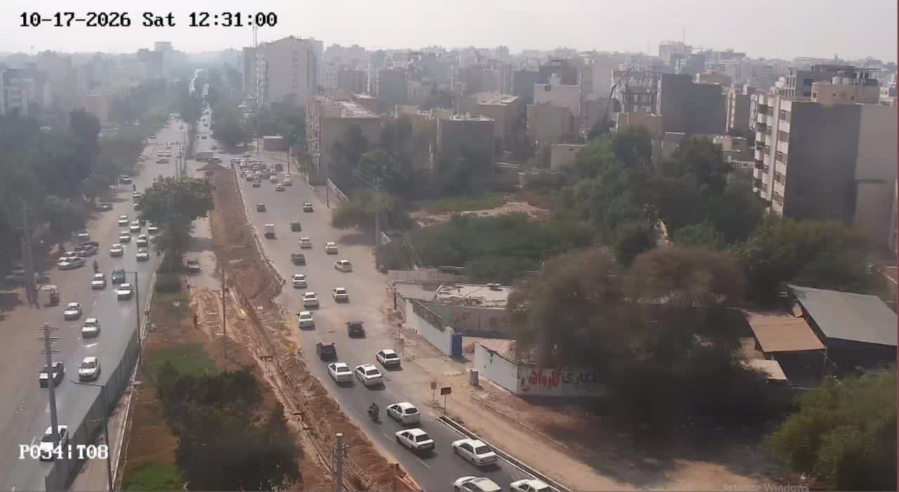 جابجایی خطوط آبرسانی در محدوده پل خلیج فارس بندرعباس با اعتبار ۱۶۰ میلیارد ریال