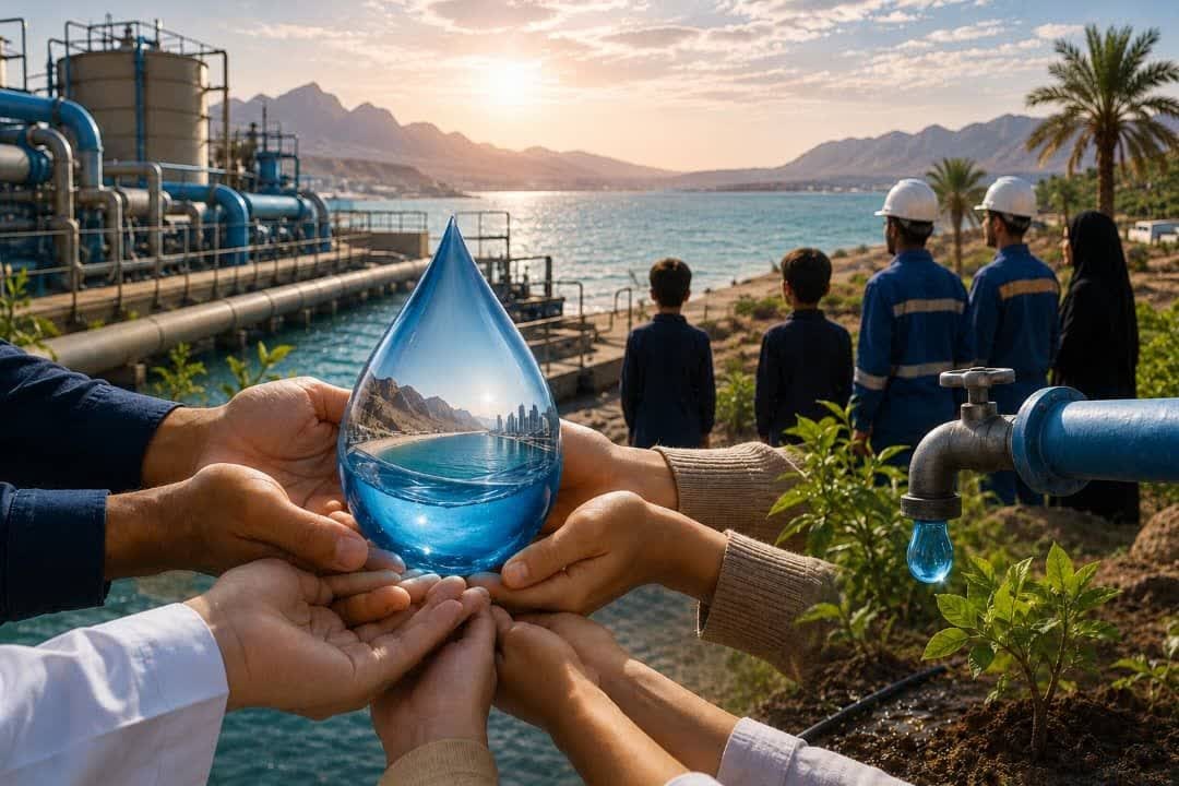 پایداری آب هرمزگان در گرو مشاركت مردمی و مسئولیت‌پذیری اجتماعی است