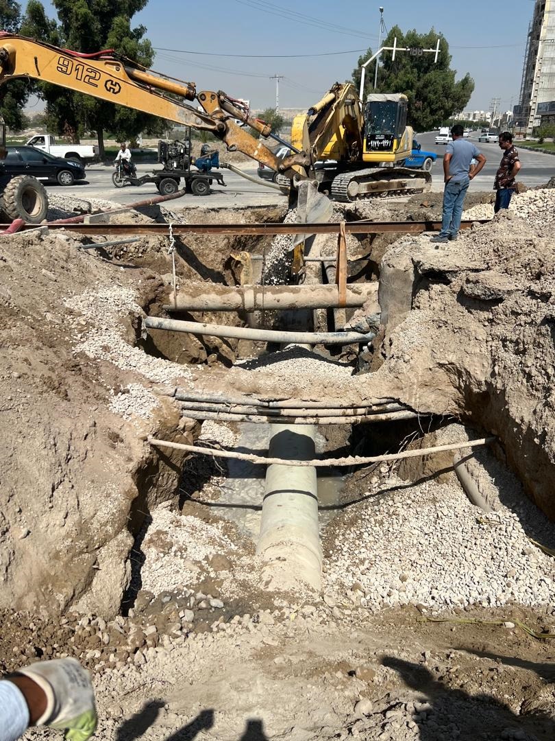 پایان عملیات پیچیده در قلب تأسیسات شهری بندرعباس