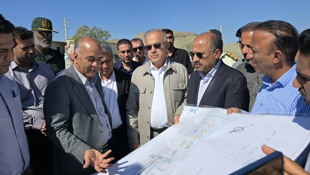 تصفیه خانه آب بشاگرد دهه فجر به بهره برداری می رسد